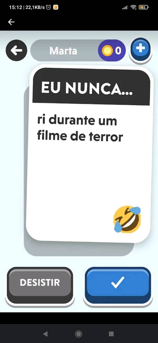 Eu Nunca