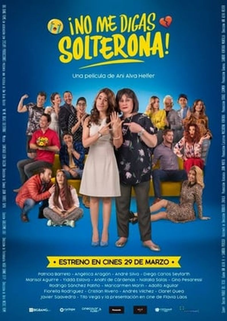 Película No me digas Solterona