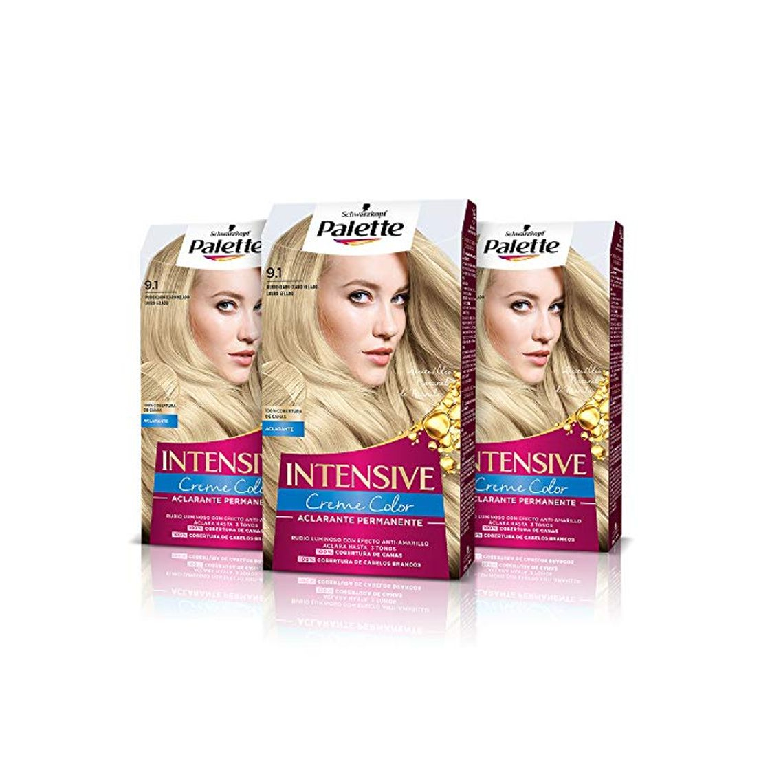 Social Palette Intense Cream Coloration Intensive Coloración del Cabello 8