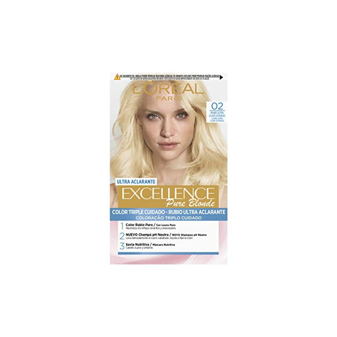Social L'Oréal Paris Excellence Coloración Crème Triple Protección