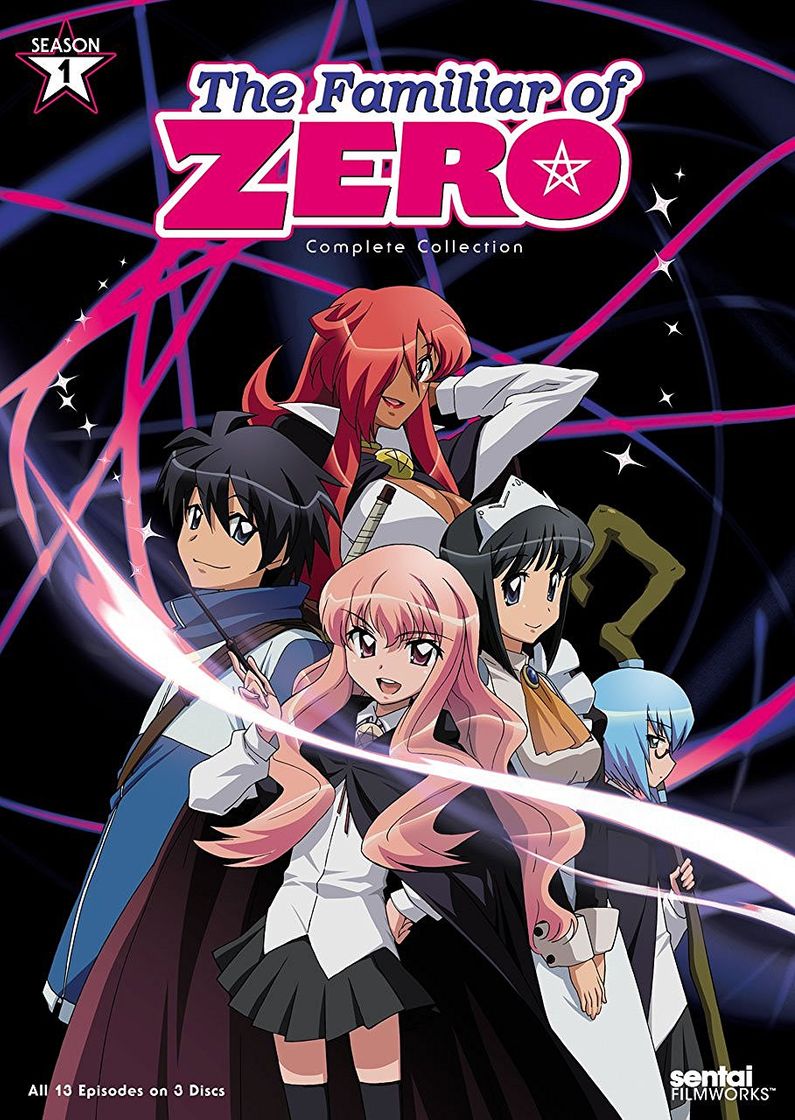 Serie Zero no Tsukaima