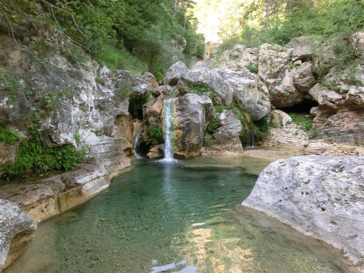 Lugares Els gorgs de la febró