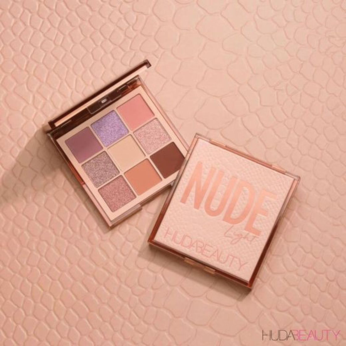 Social HUDA BEAUTY Nude Obsessions Eyeshadow Palette COLOR