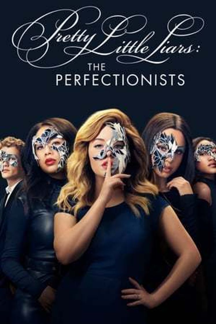 Serie Pequeñas mentirosas: Perfeccionistas