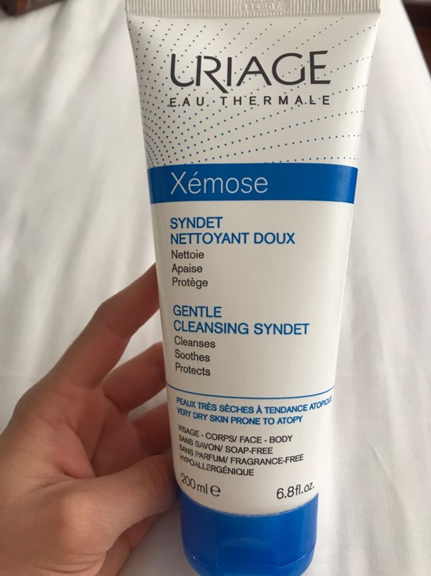 Fashion Cleaning hypoallergenic (soap-free) URIAGE XÉMOSE SYNDET