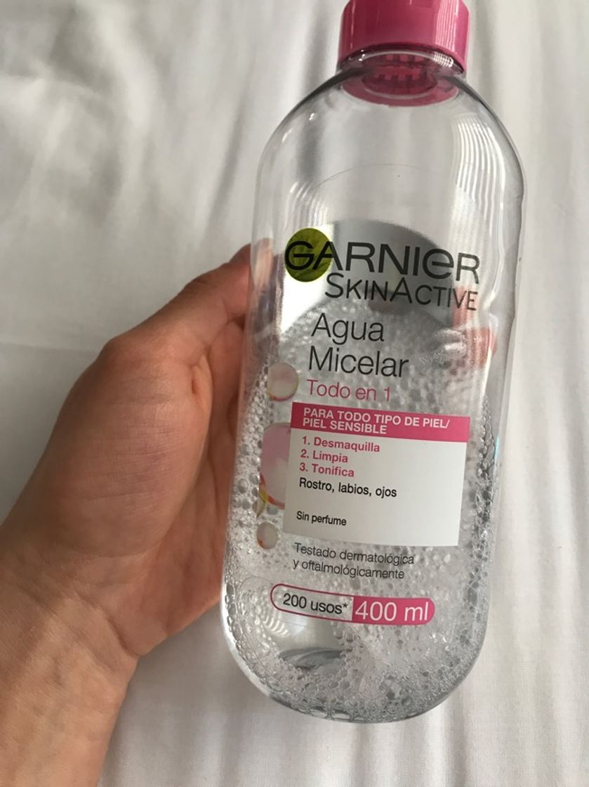 Fashion Agua Micelar Skin Active de Garnier 