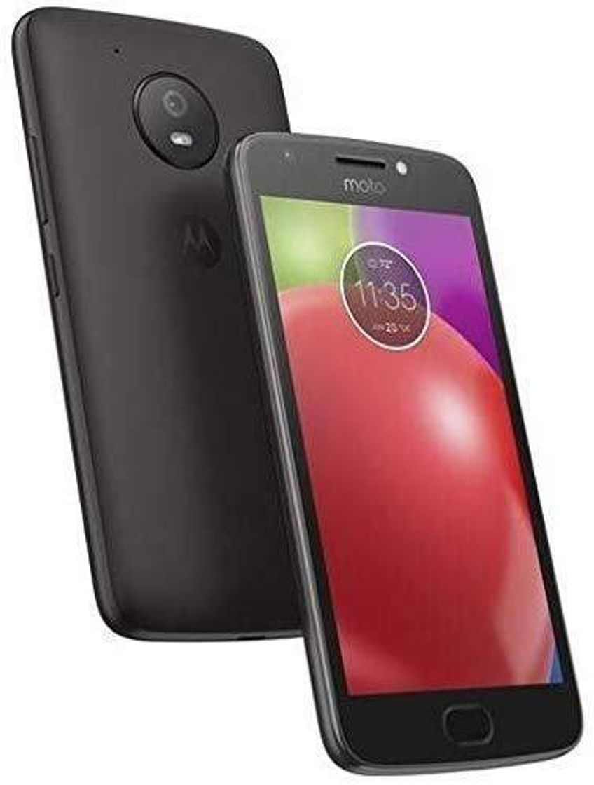 Electronic Motorola Moto E4 - Smartphone Libre de 5" HD, 2.800 mAh de