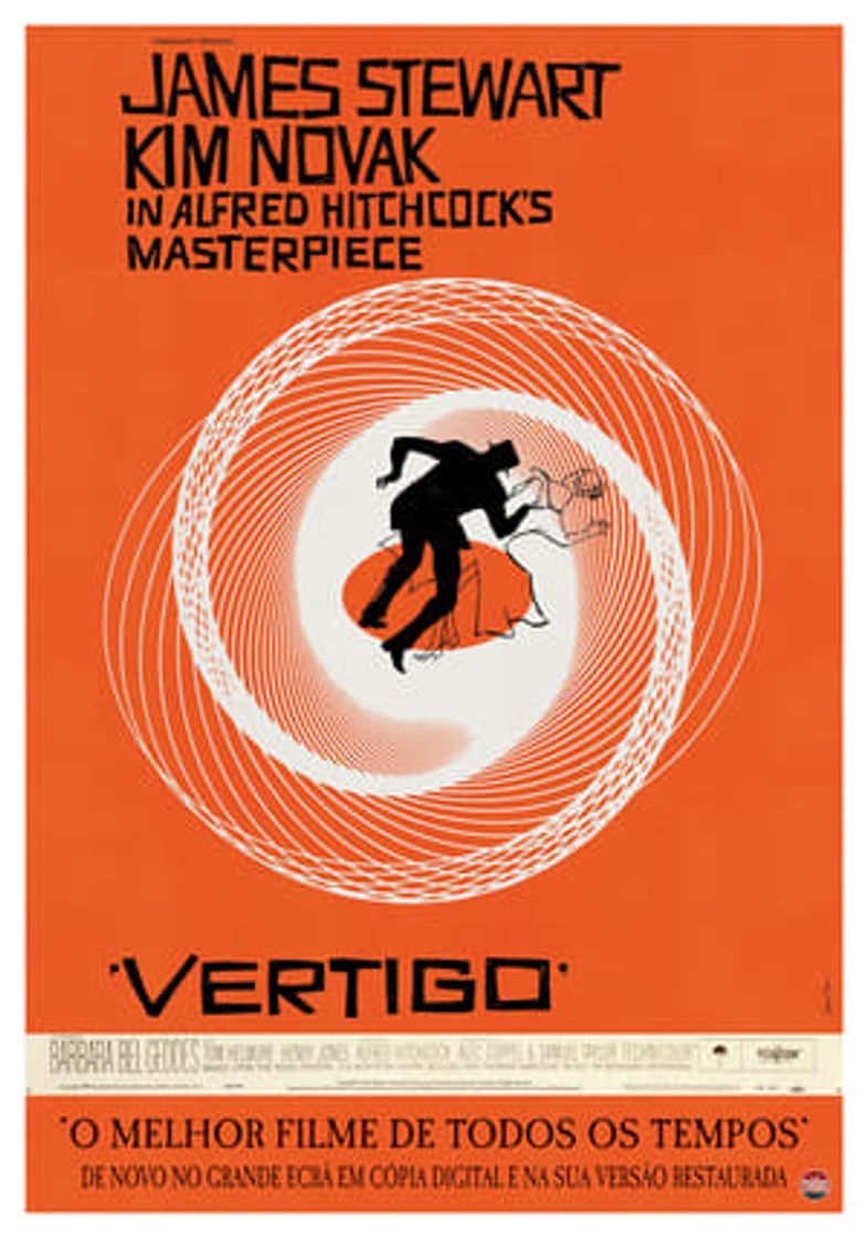 Película Vértigo