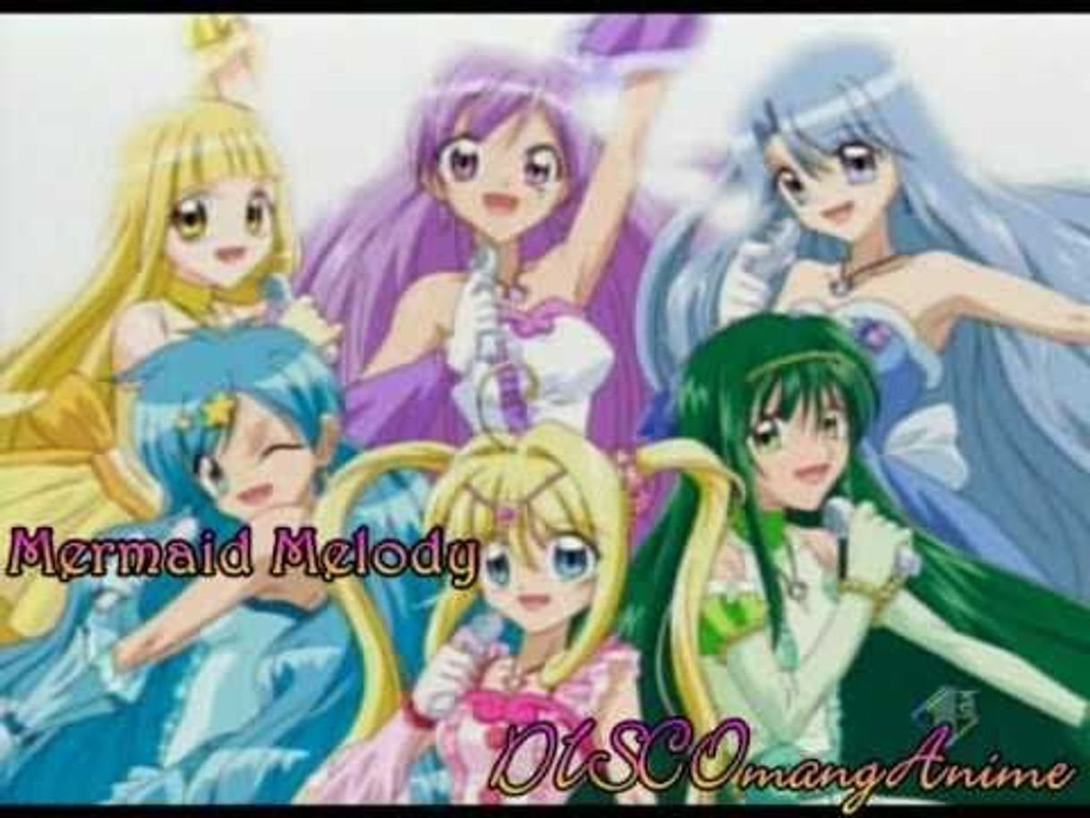 Fashion Mermaid Melody