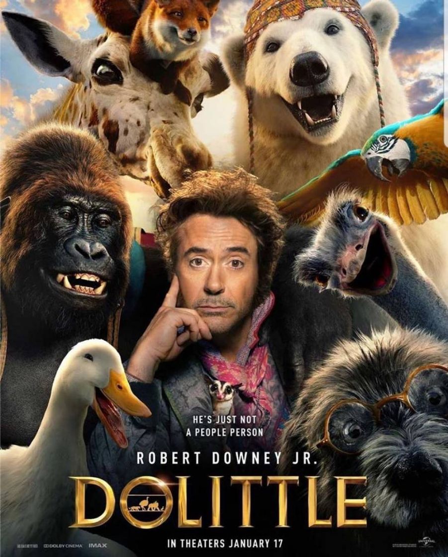 Moda Doctor Dolittle 📽️