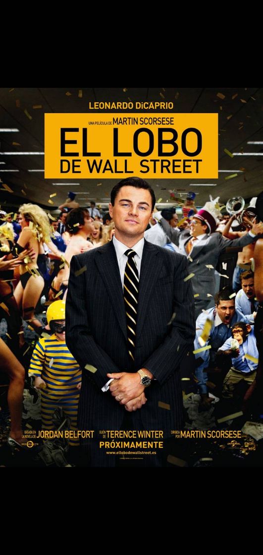 Fashion El lobo de Wall Street