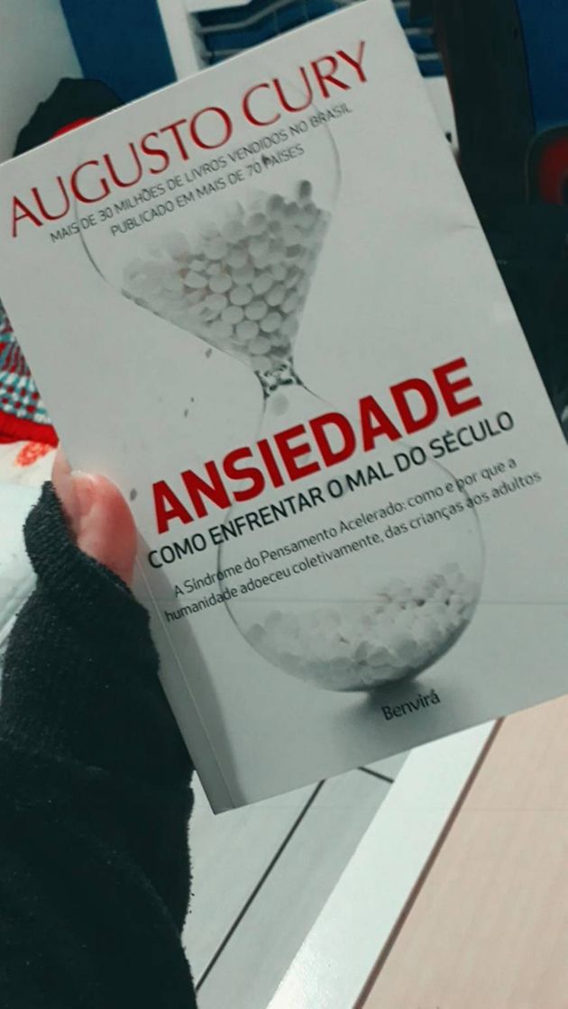 Moda Livro: Ansiedade_Augusto Cury