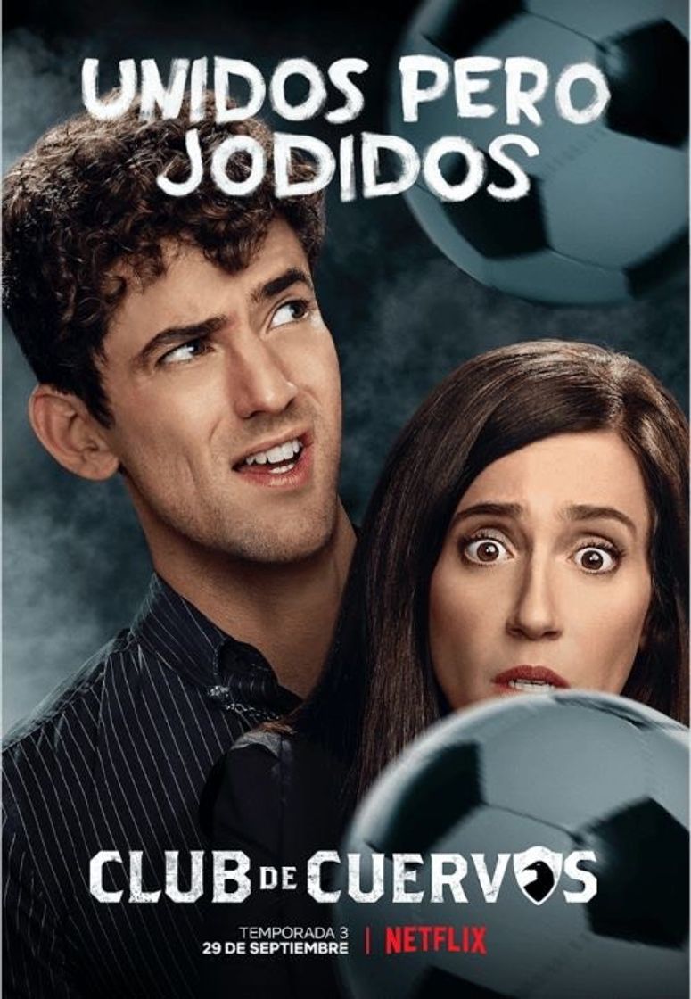 Serie Club de Cuervos