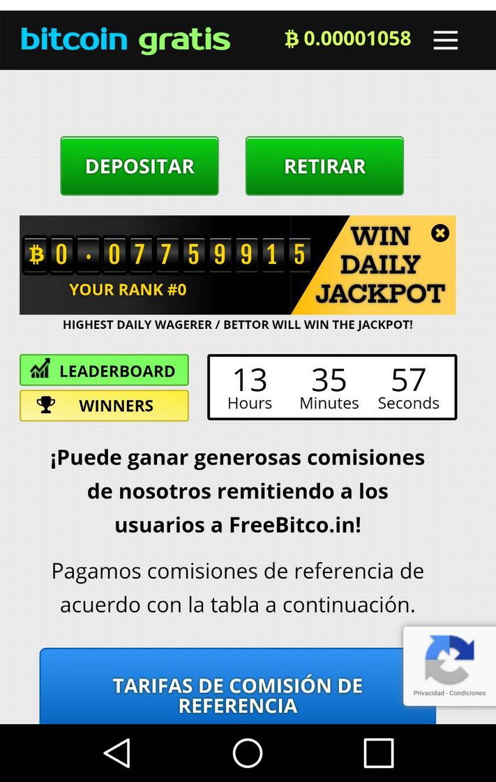 Fashion Bitcoin gratis cada 60 minutos👍👍💸