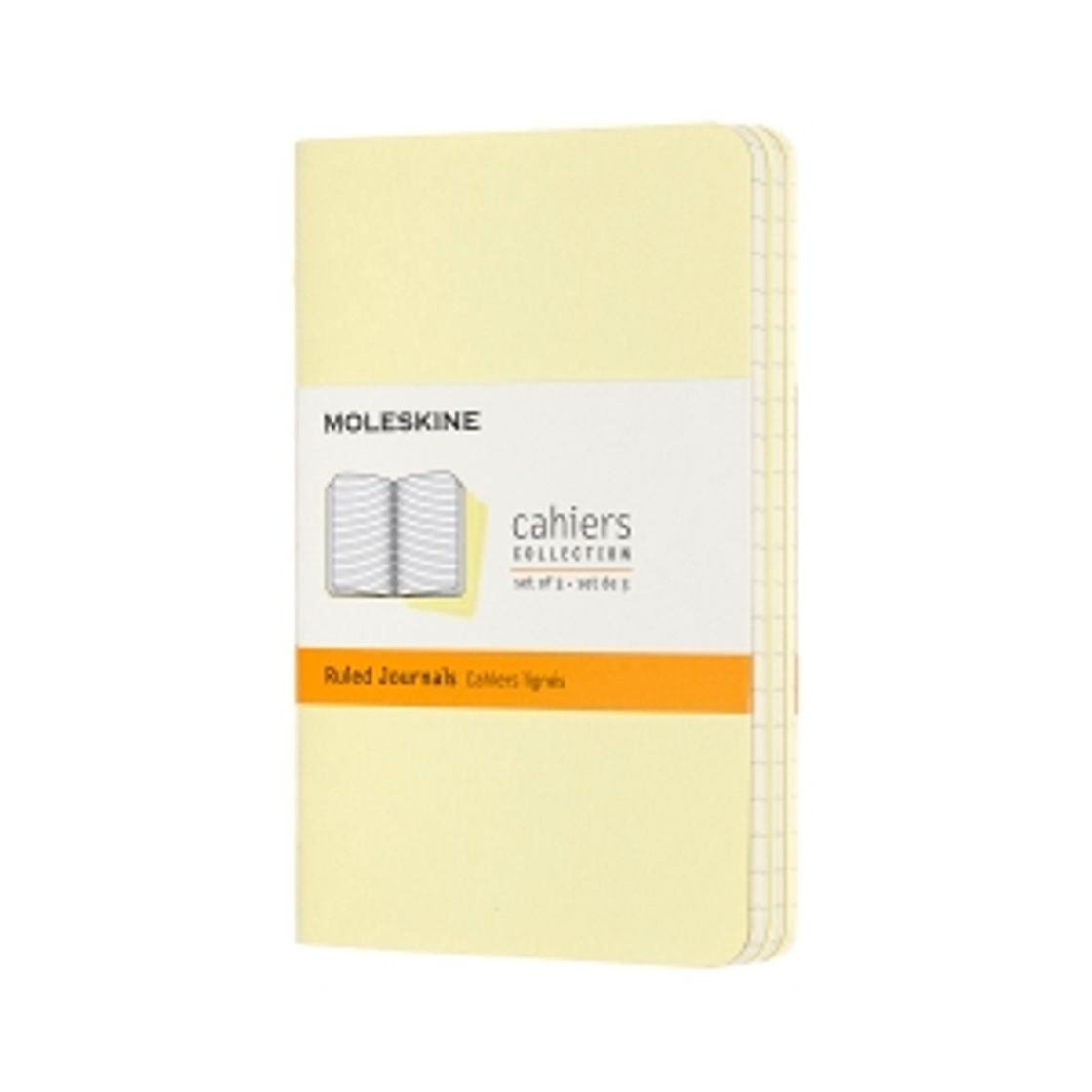 Fashion CAHIER JOURNALS - AMARILLO DELICADO - - Moleskine