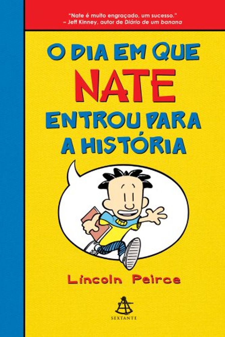 Libro O Dia em que Nate Entrou Para a História