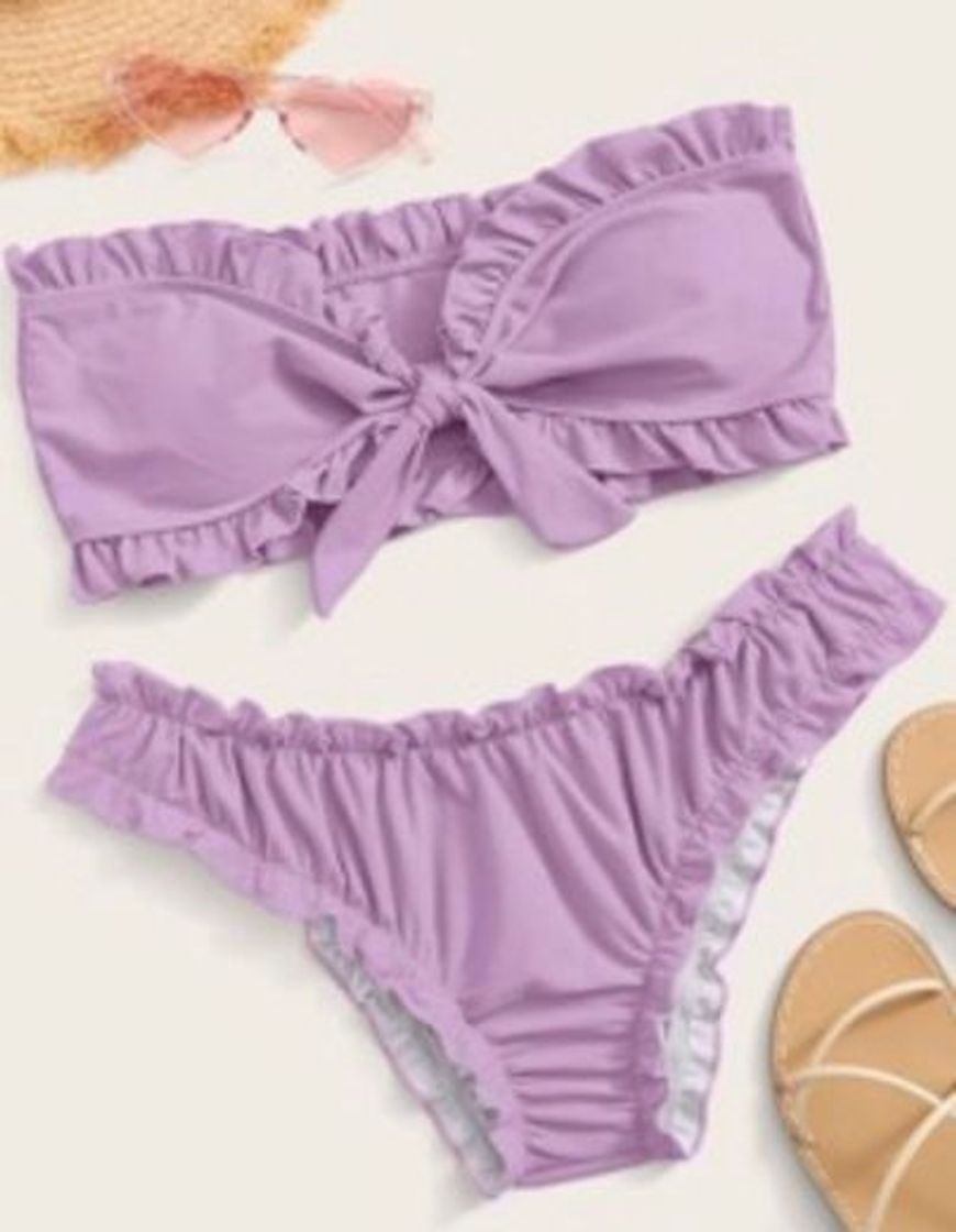 Moda Bikini SHEIN lila 💜