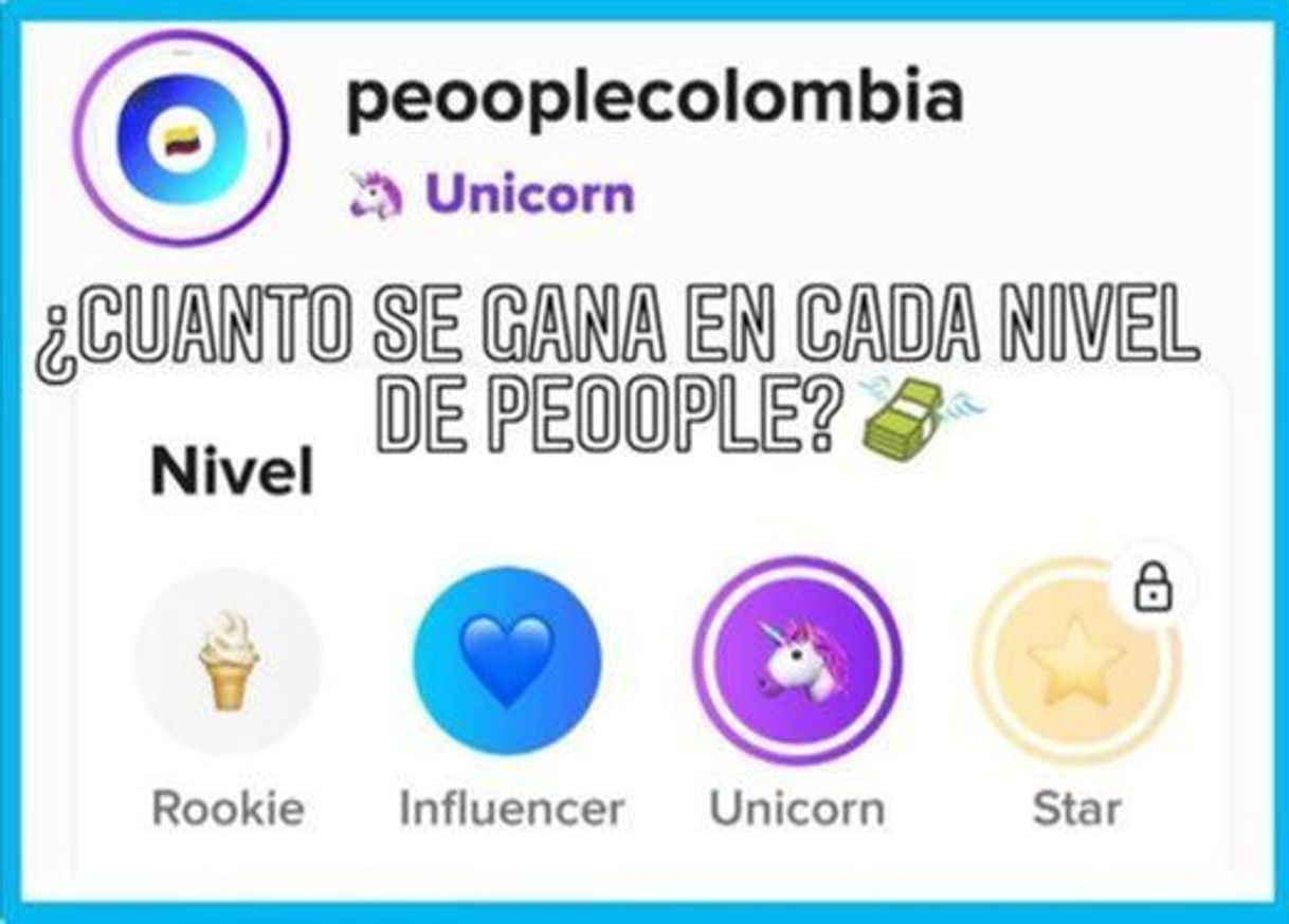 Social ¿Cuánto se gana en cada nivel de Peoople? 💸
