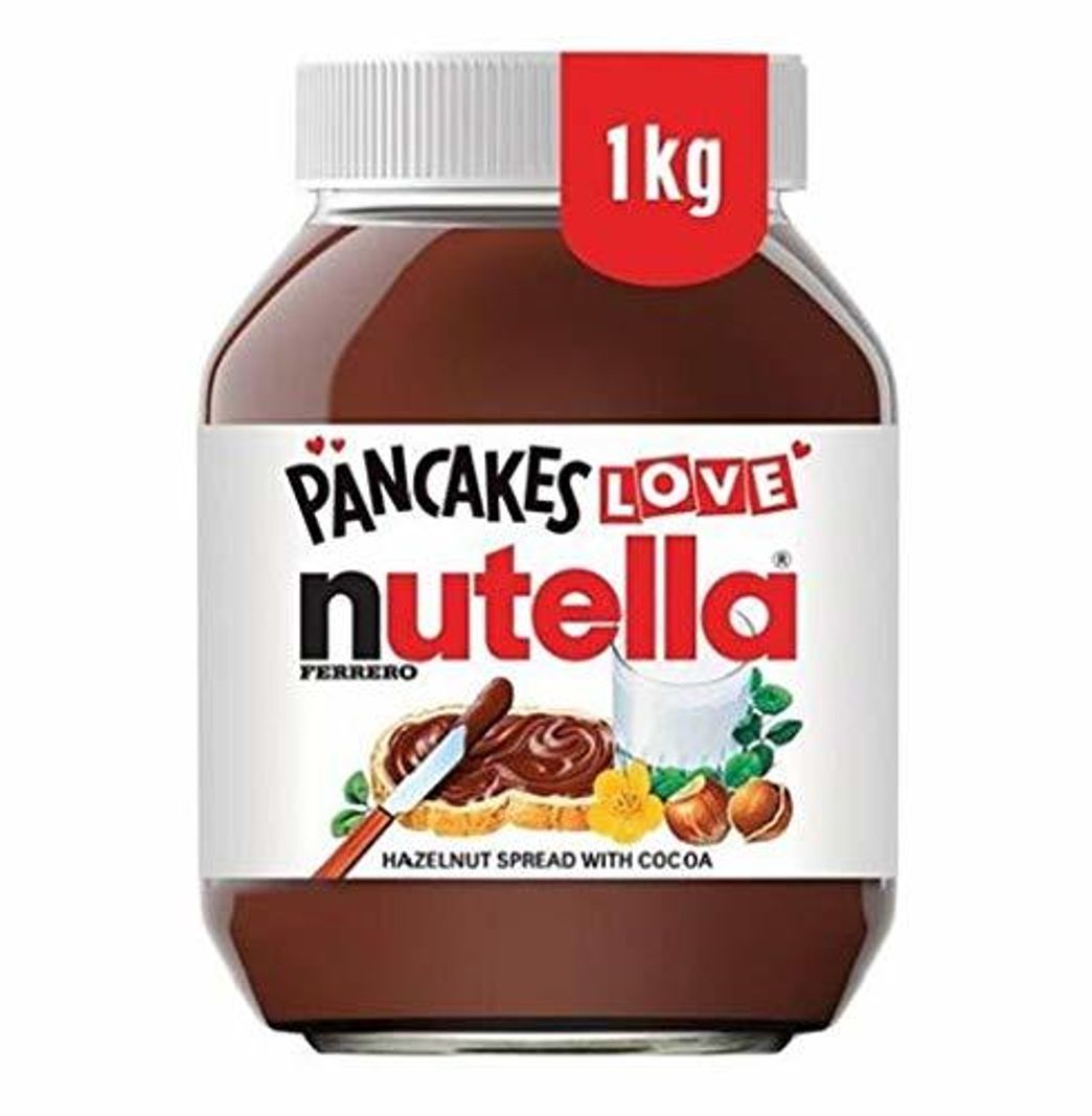 Social Nutella Spread avellana chocolate 1kg