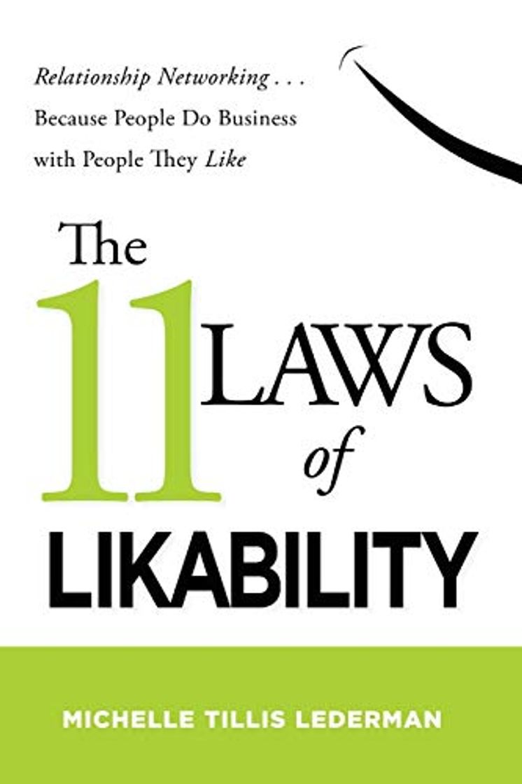 Libro The 11 Laws of Likability: Relationship Networking