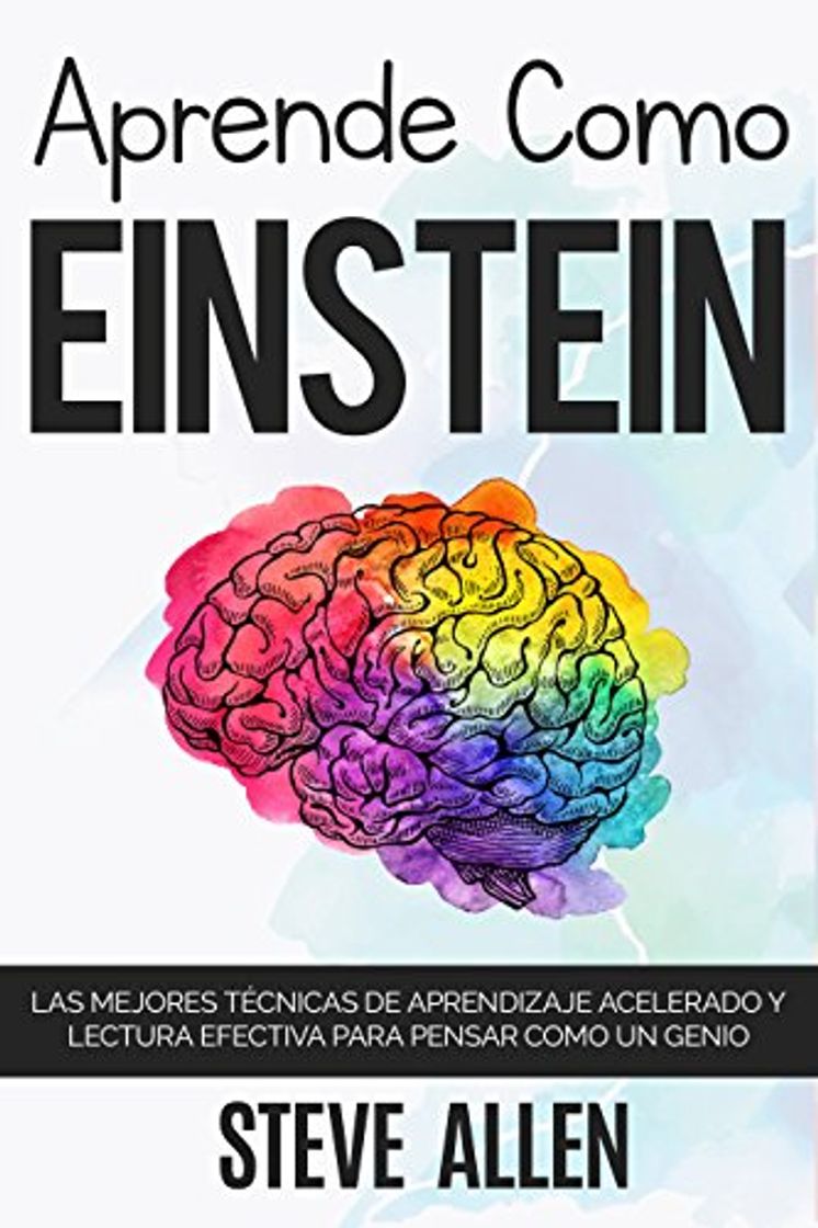 Book Aprende como Einstein: Memoriza más