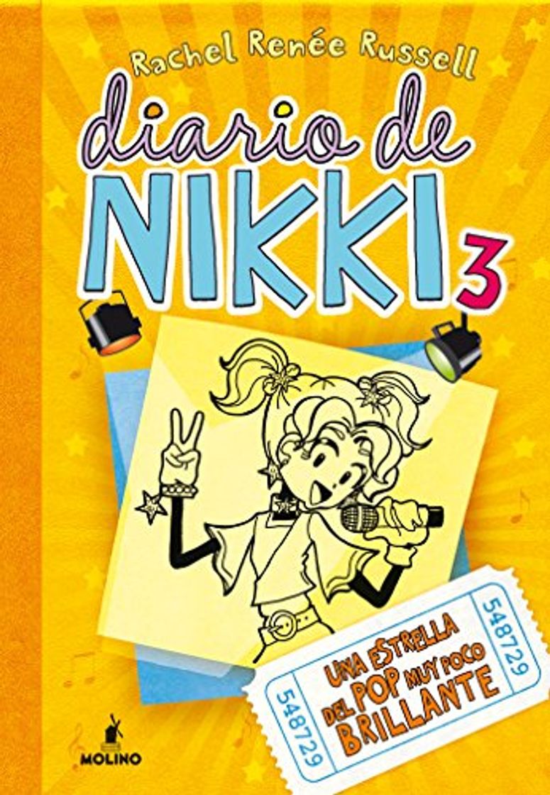 Book Diario de Nikki #3