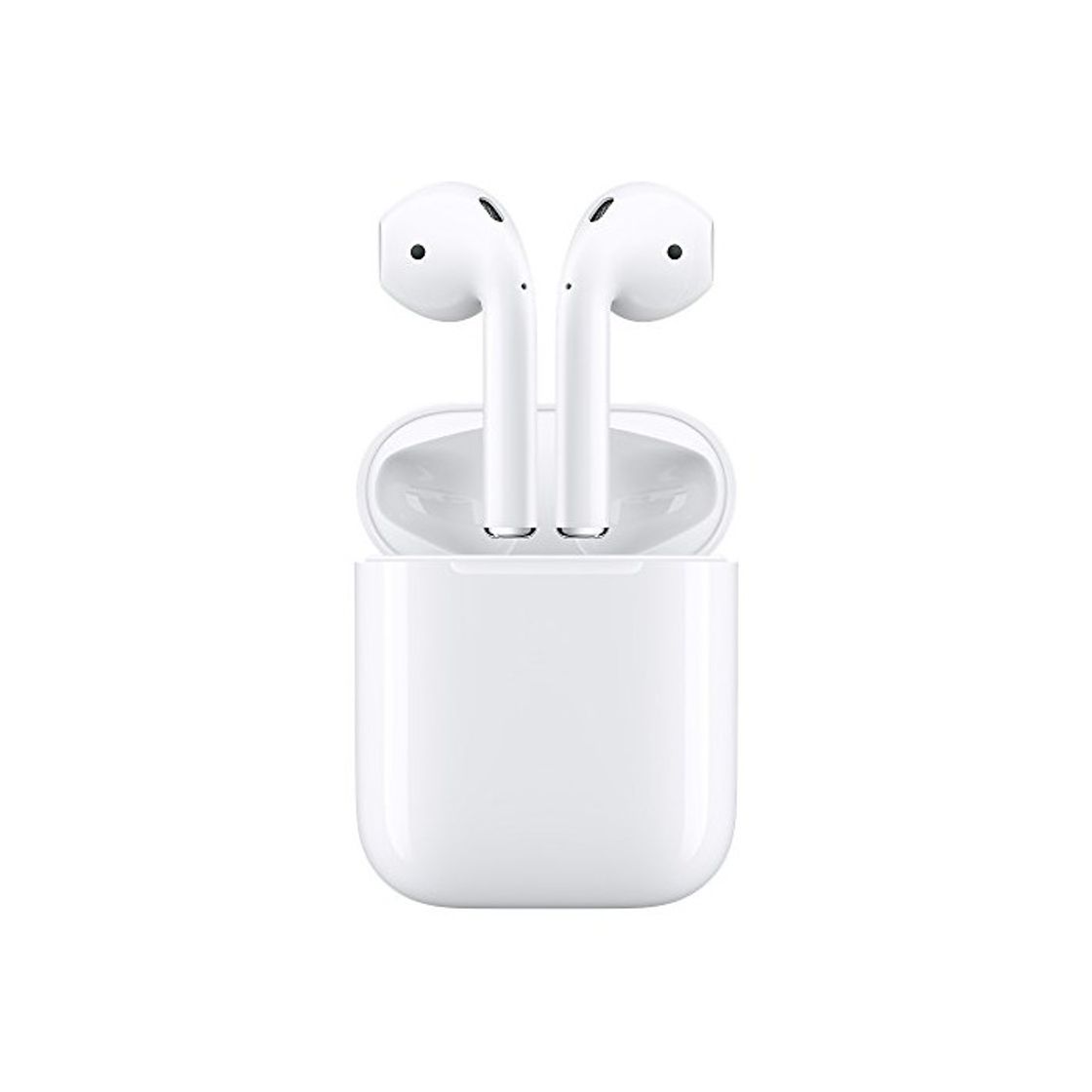 Electronic Apple AirPods - Auriculares inalámbricos de botón