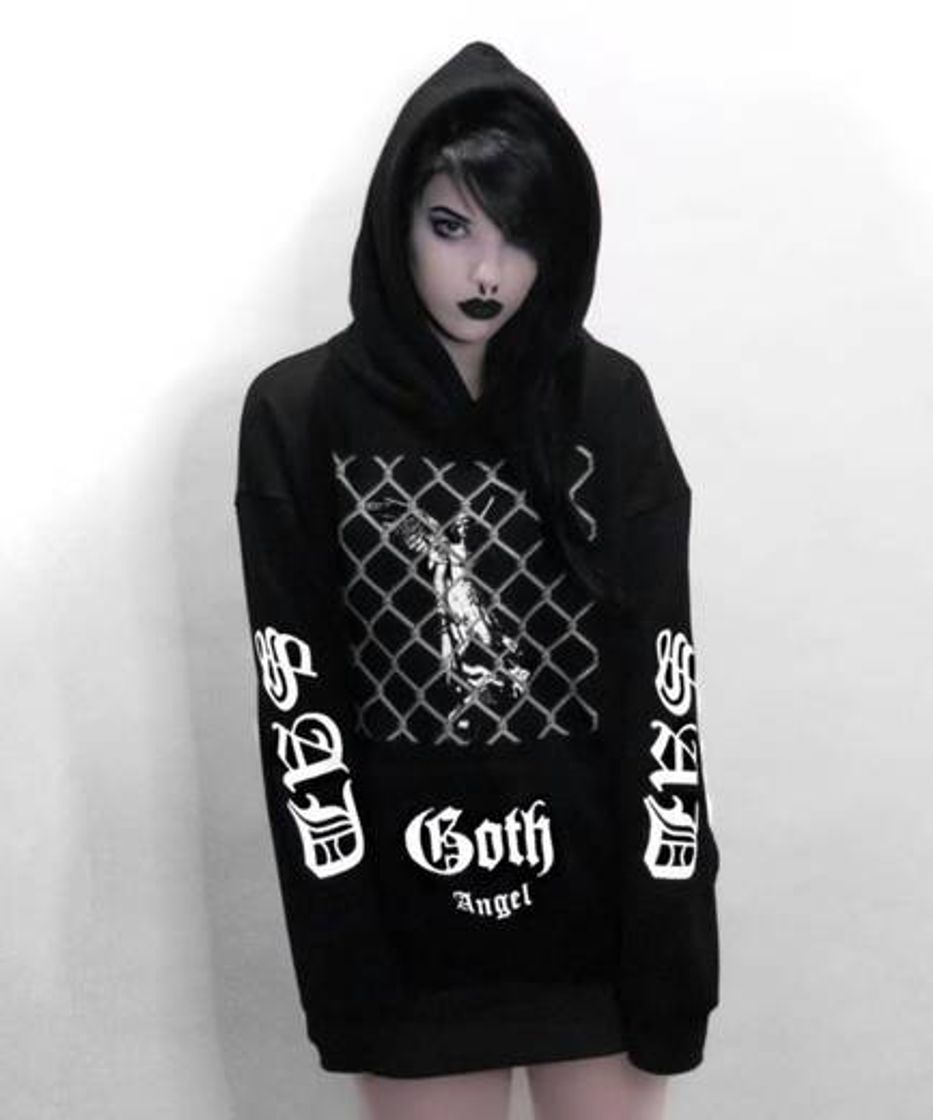 Fashion Hoddie goth