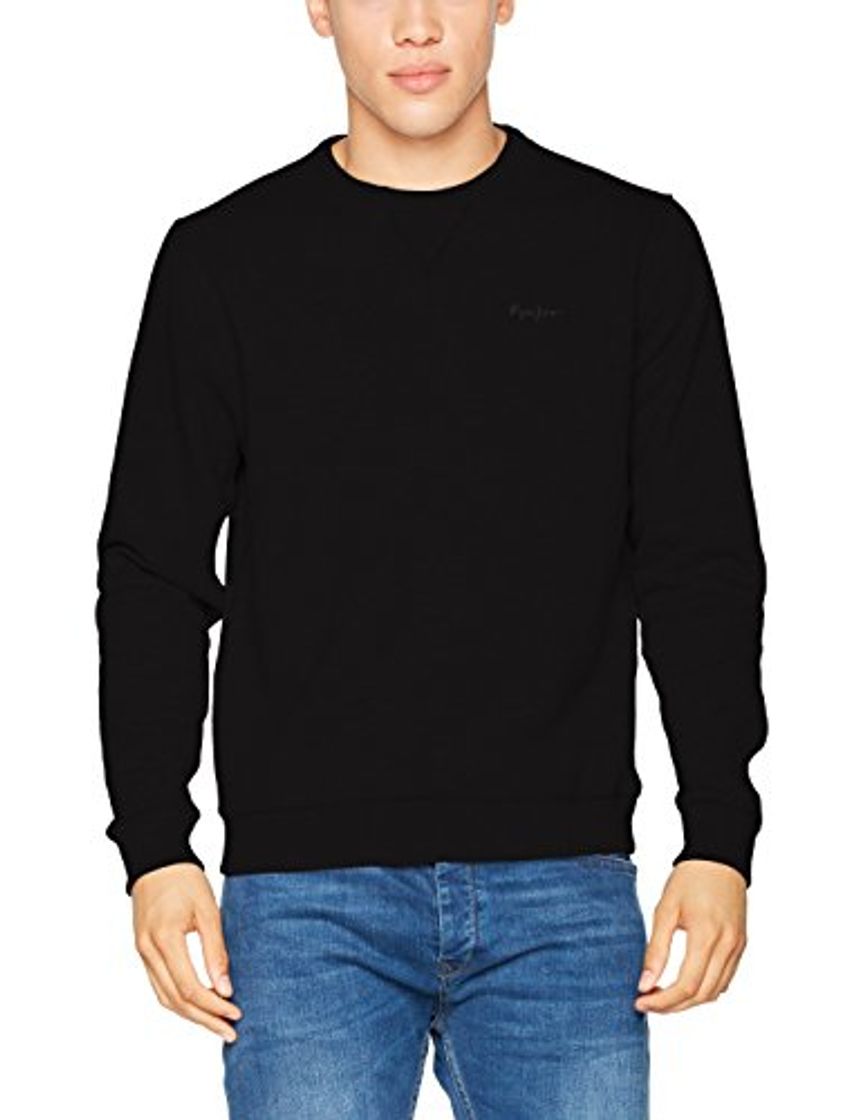 Product Pepe Jeans Crew Neck Mens PM581140 Sudadera, Negro