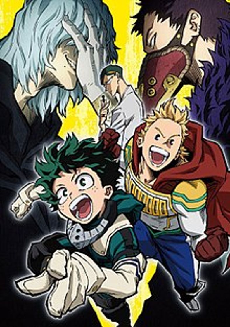 Serie My Hero Academia