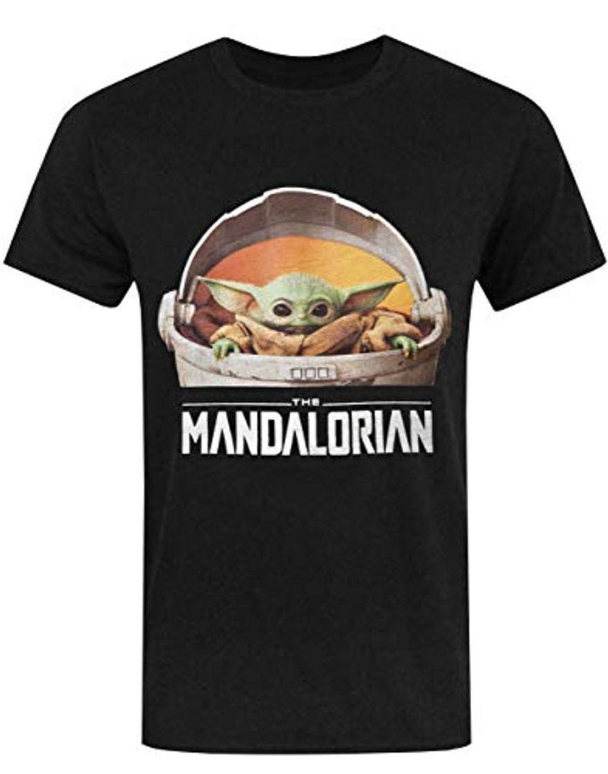 Producto de Manga Corta de los bebés Yoda de Star Wars mandalorianas Camiseta