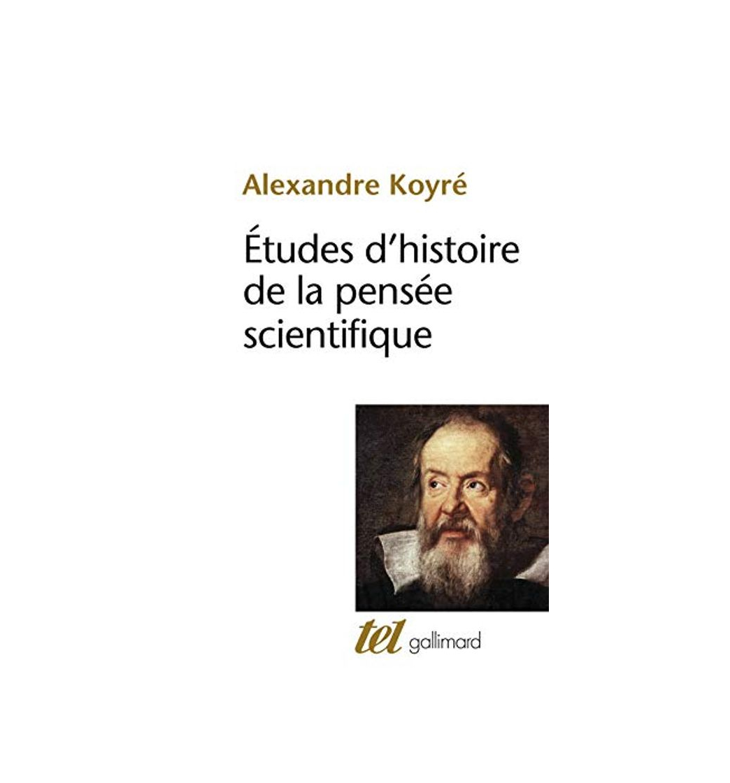 Libros Études d'histoire de la pensée scientifique