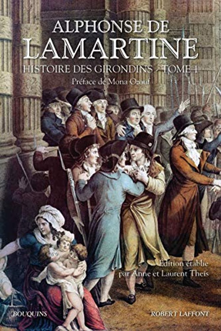 Libros Histoire des girondins - tome 1 - vol01