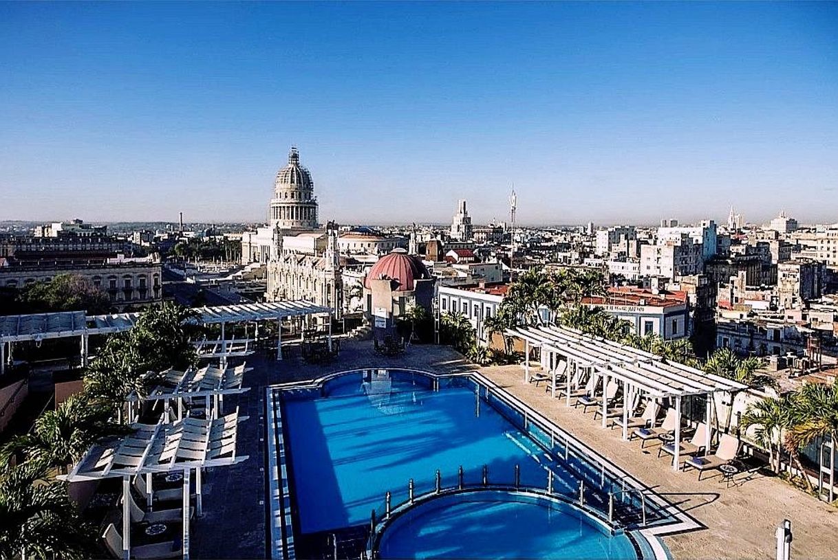 Places Terraza del Hotel Parque Central