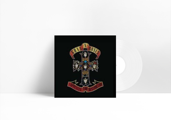 Canción Guns N' Roses - Appetite for Destruction