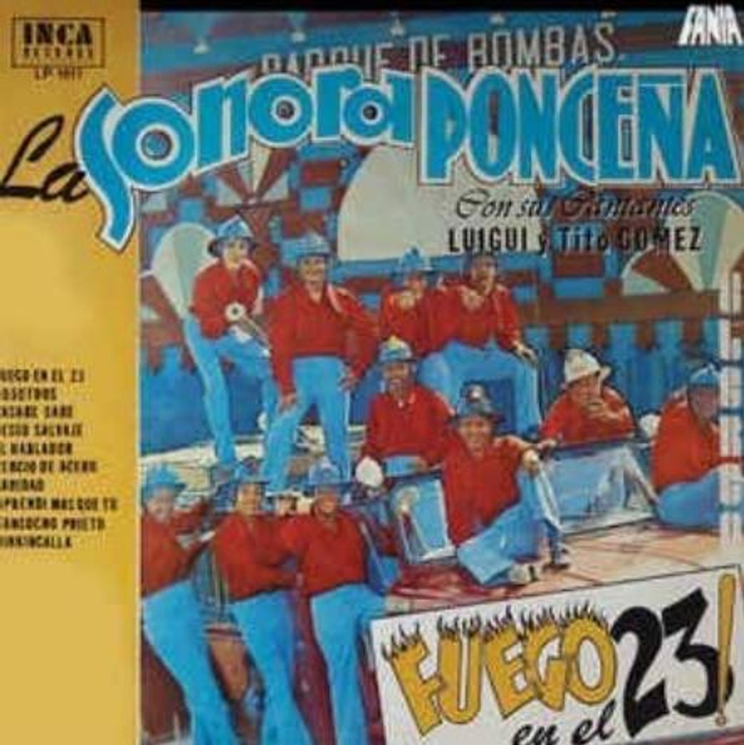 Music La Sonora Ponceña - Fuego en el 23!