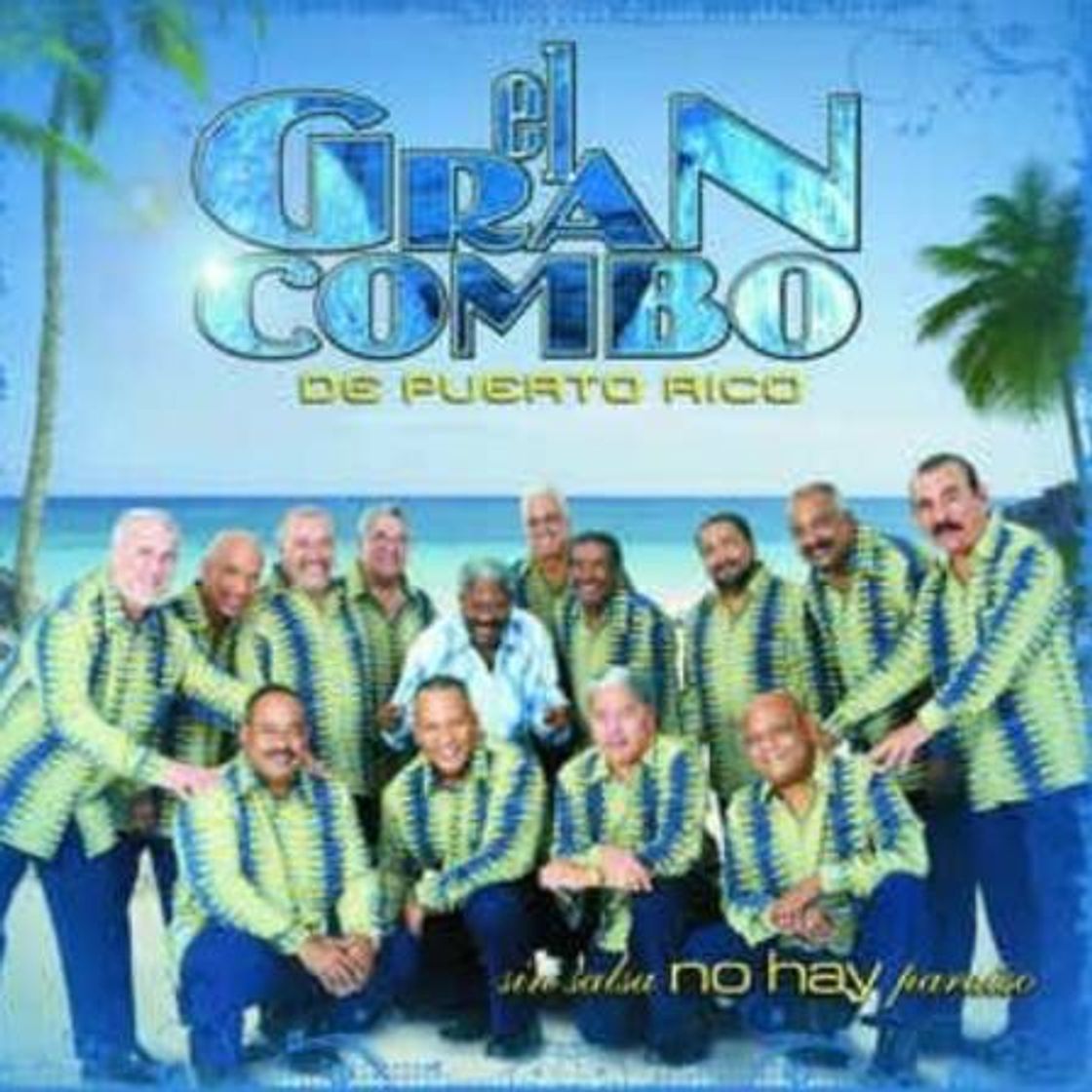 Music El Gran Combo de Puerto Rico - Sin Salsa no hay paraíso 