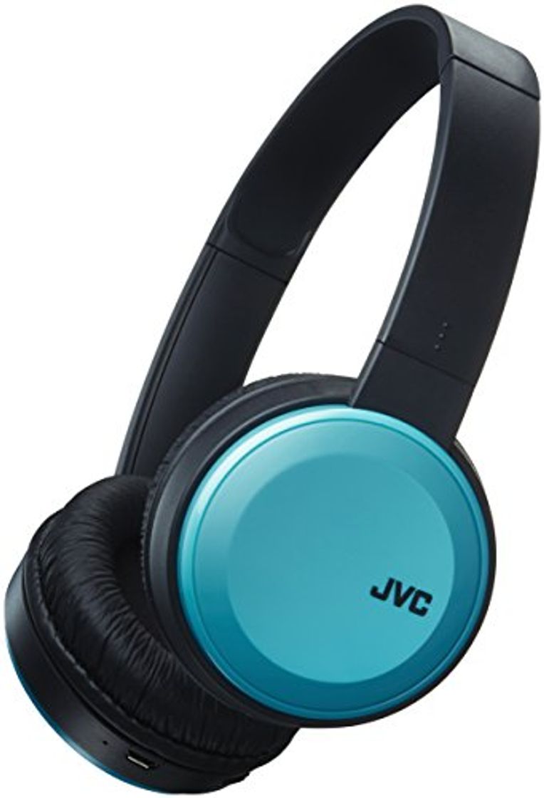 Social JVC Bluetooth Cuffie On-Ear Con Compatto, pieghevole