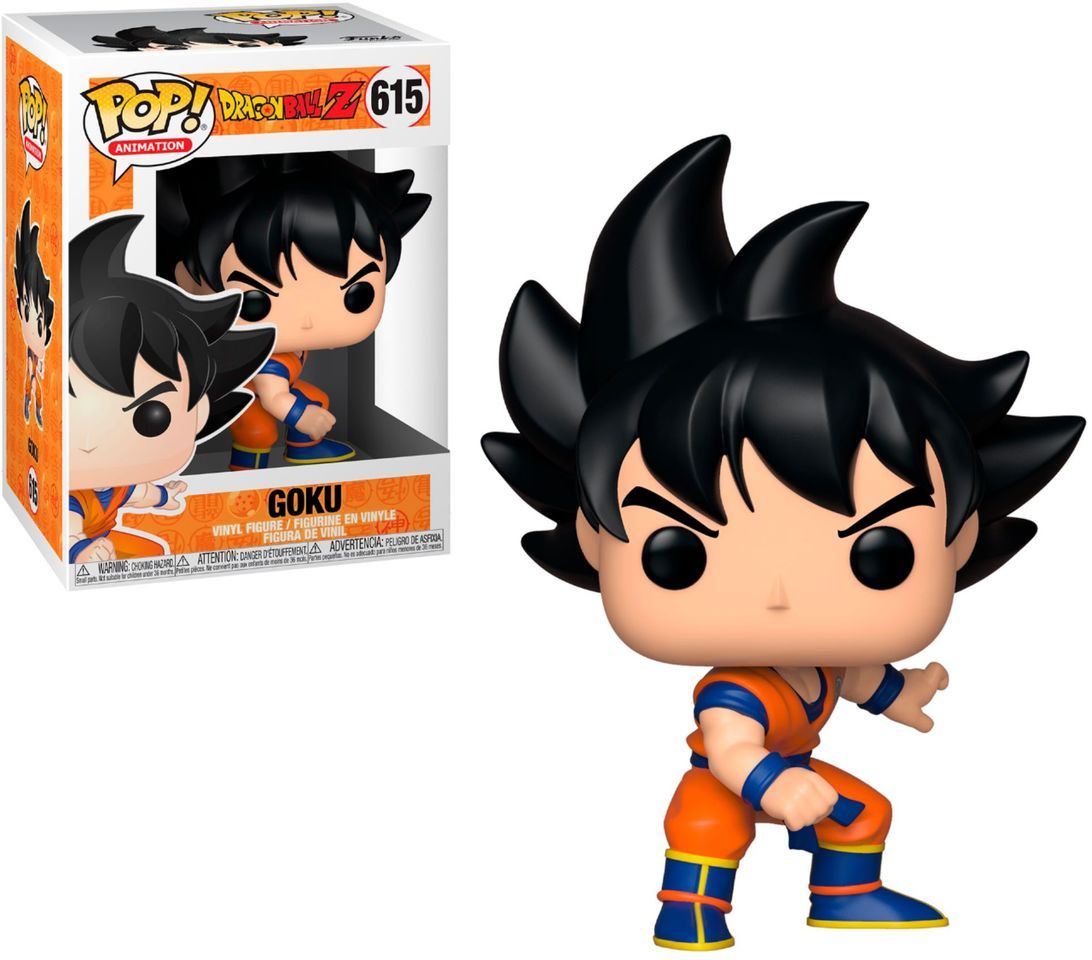 Social Funko- Pop Vinilo: Dragonball Z S6: Goku Figura Coleccionable,