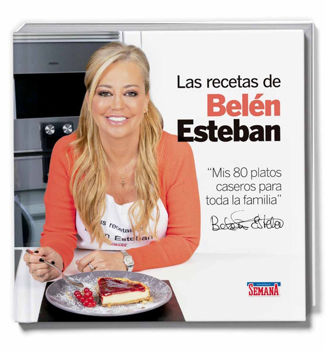 Moda Las Recetas de Belén Esteban