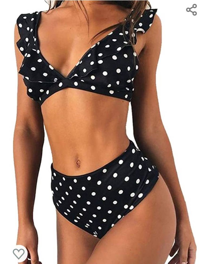 Moda Bikini lunares