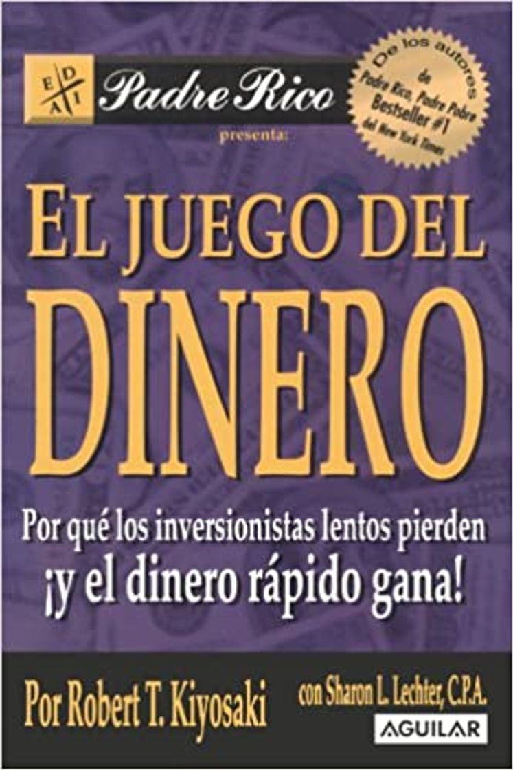 Moda El Juego Del Dinero-Robert Kiyosaki