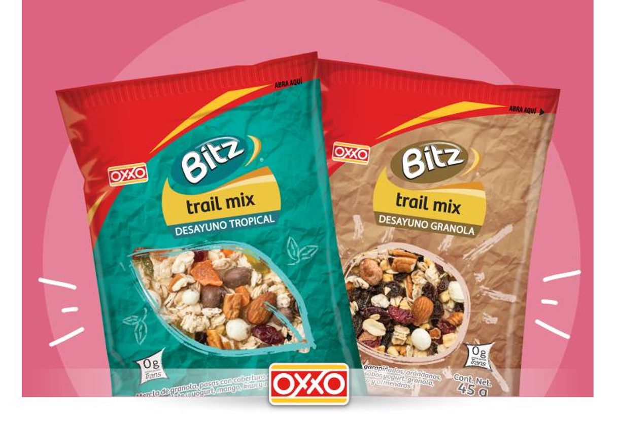 Trail mix Desayuno Granola🤤