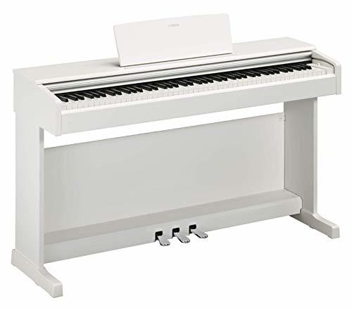 Electrónica Yamaha Arius YDP-144 - Piano digital clásico y elegante para estudiantes o