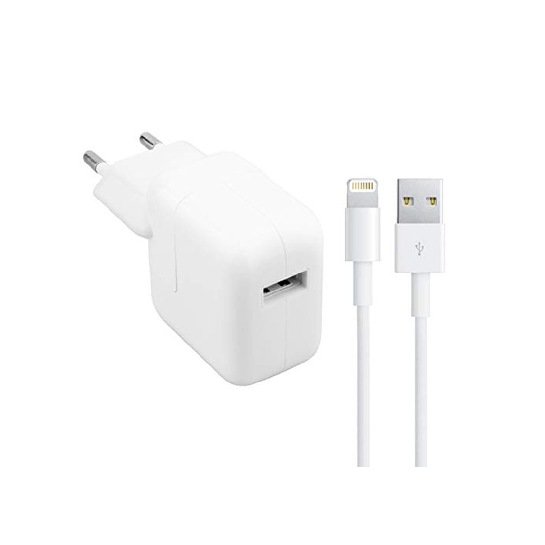 Productos UrbanX 12W Cargador Portátil USB Power Adapter y USB Cable Compatible con