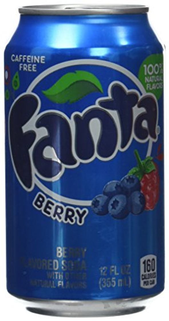 Producto Fanta Berry - Paquete de 12 x 355 ml - Total