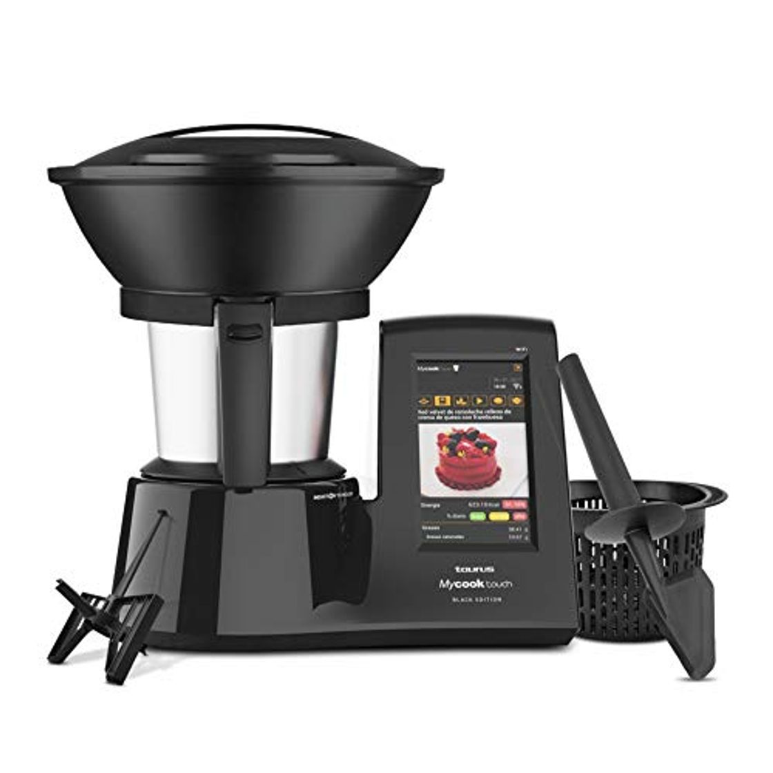 Elemento de la categoría hogar MYCOOK Touch Black Edition Editrobot de Cocina Inteligente Multifunción