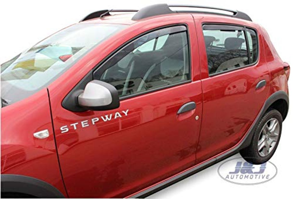 Products J&J AUTOMOTIVE Team Heko - Deflectores de Aire para Dacia Sandero Stepway