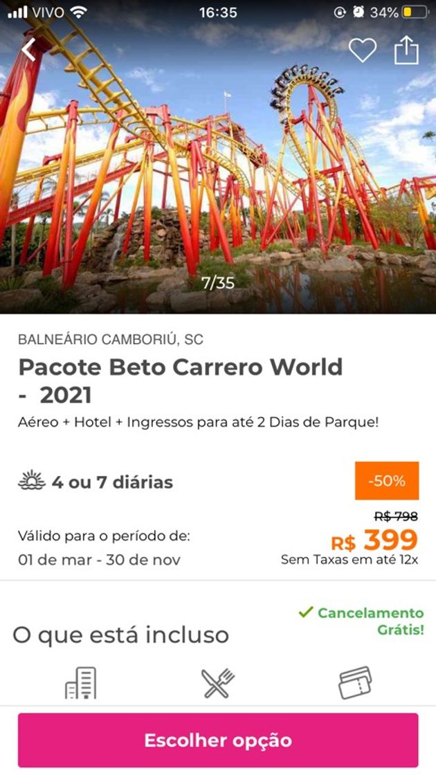 Moda Pacote Beto Carrero World - 2021 em Promoção - 4 | Hurb