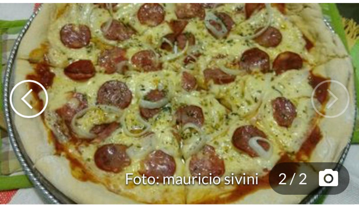 Moda Pizza caseira 